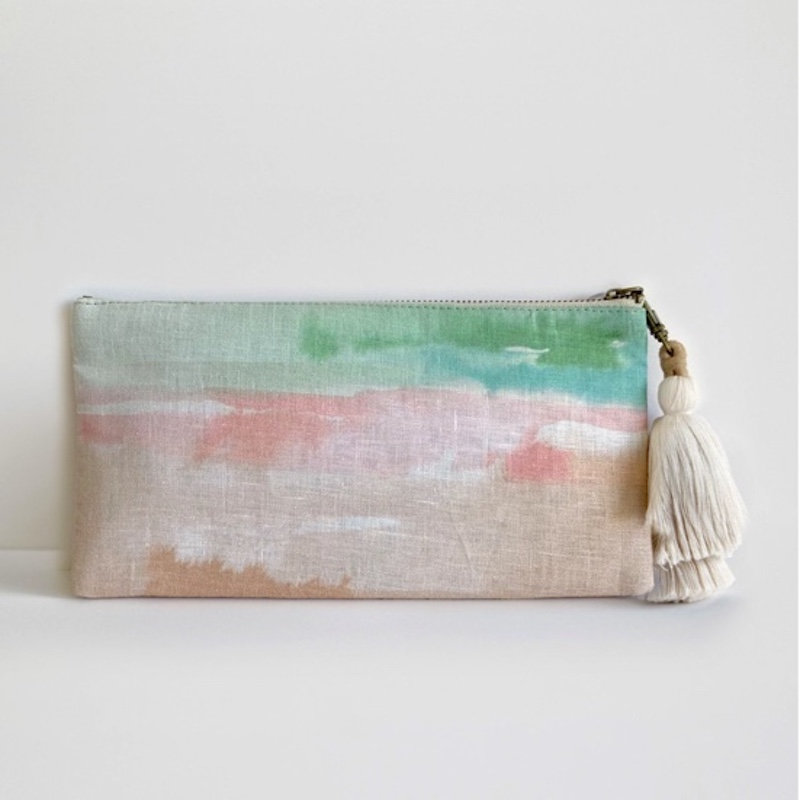 Pink Sand Clutch - The Collab Store